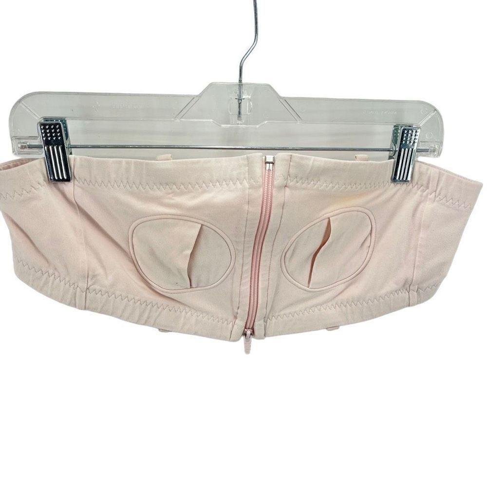 Lansinoh Womens Simple Wishes Hands Free Nursing And Pumping Bra Pink XS-L